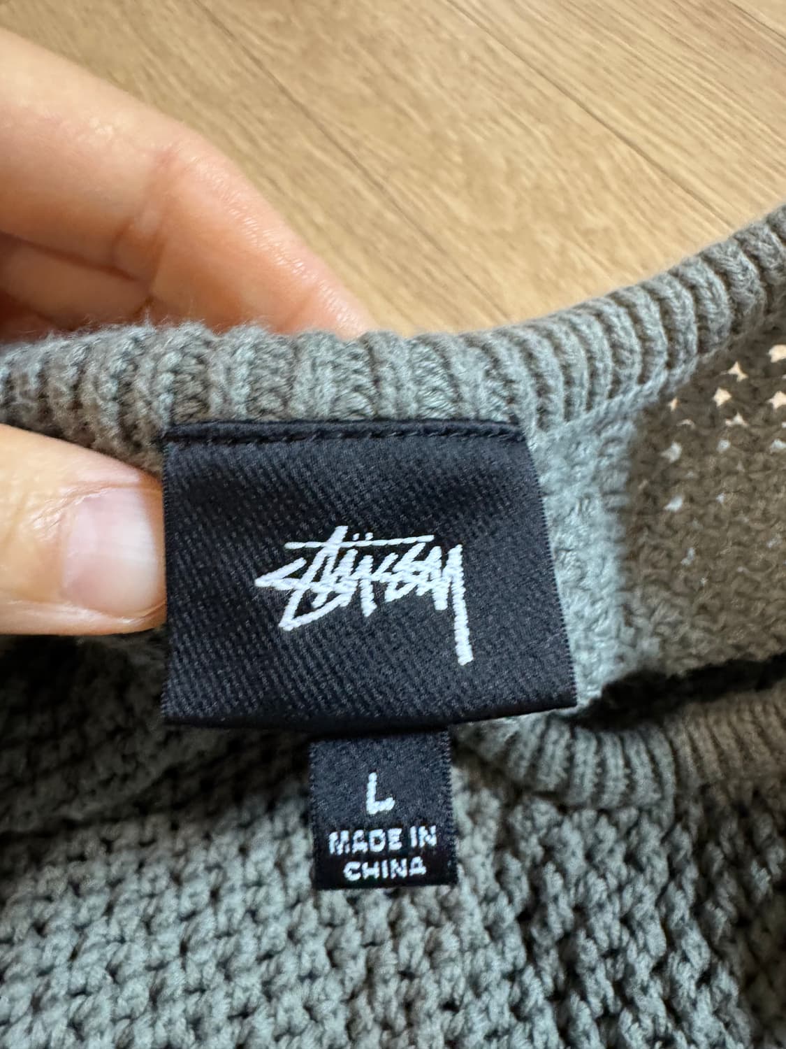 스투시 메쉬 탑 상품이미지5