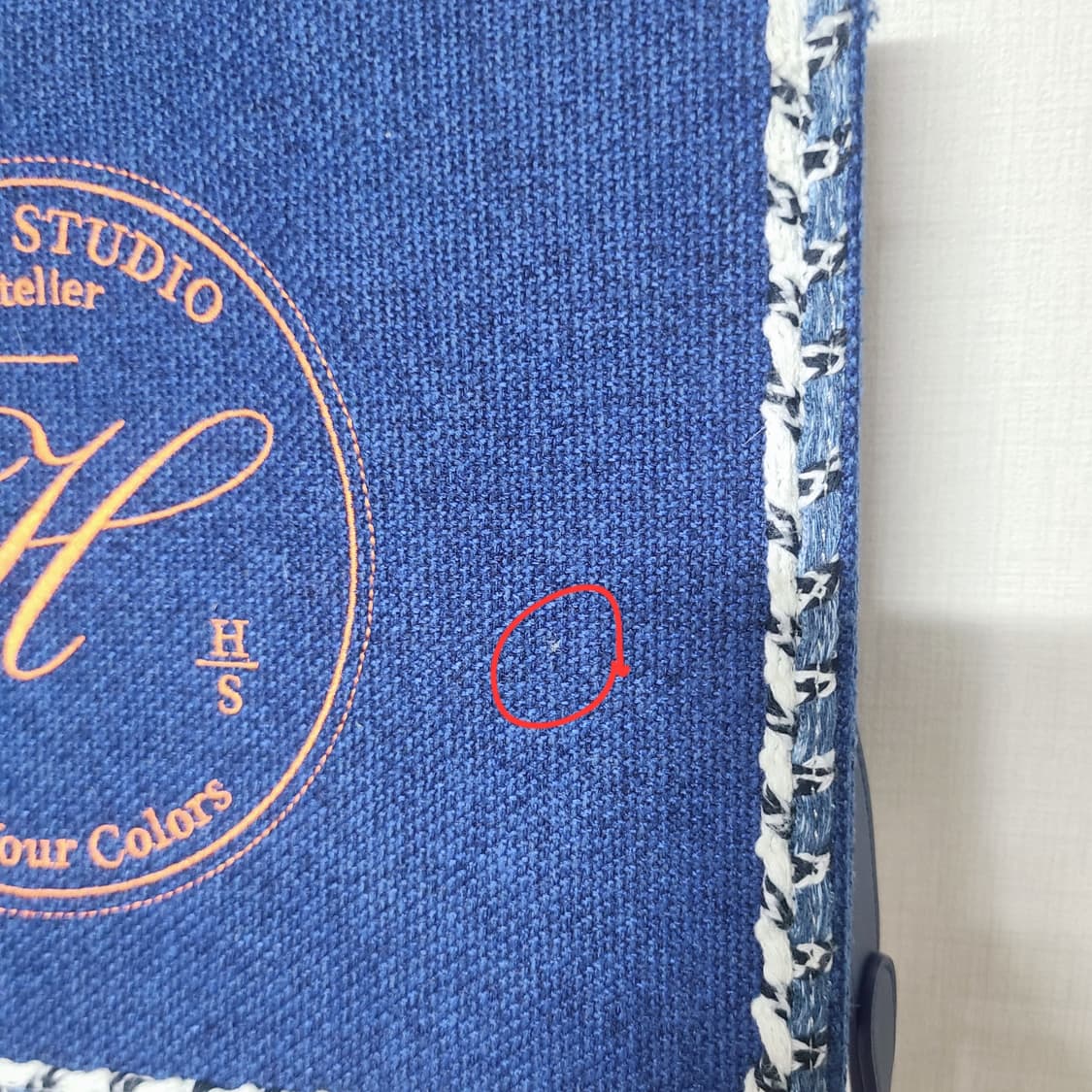 휴젠느 라푸백 블루 미디엄 상품이미지2