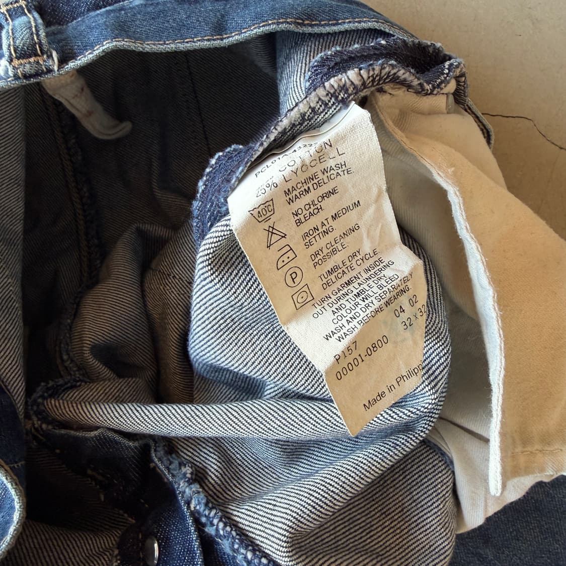 리바이스 엔지니어드 데님 팬츠 상품이미지6