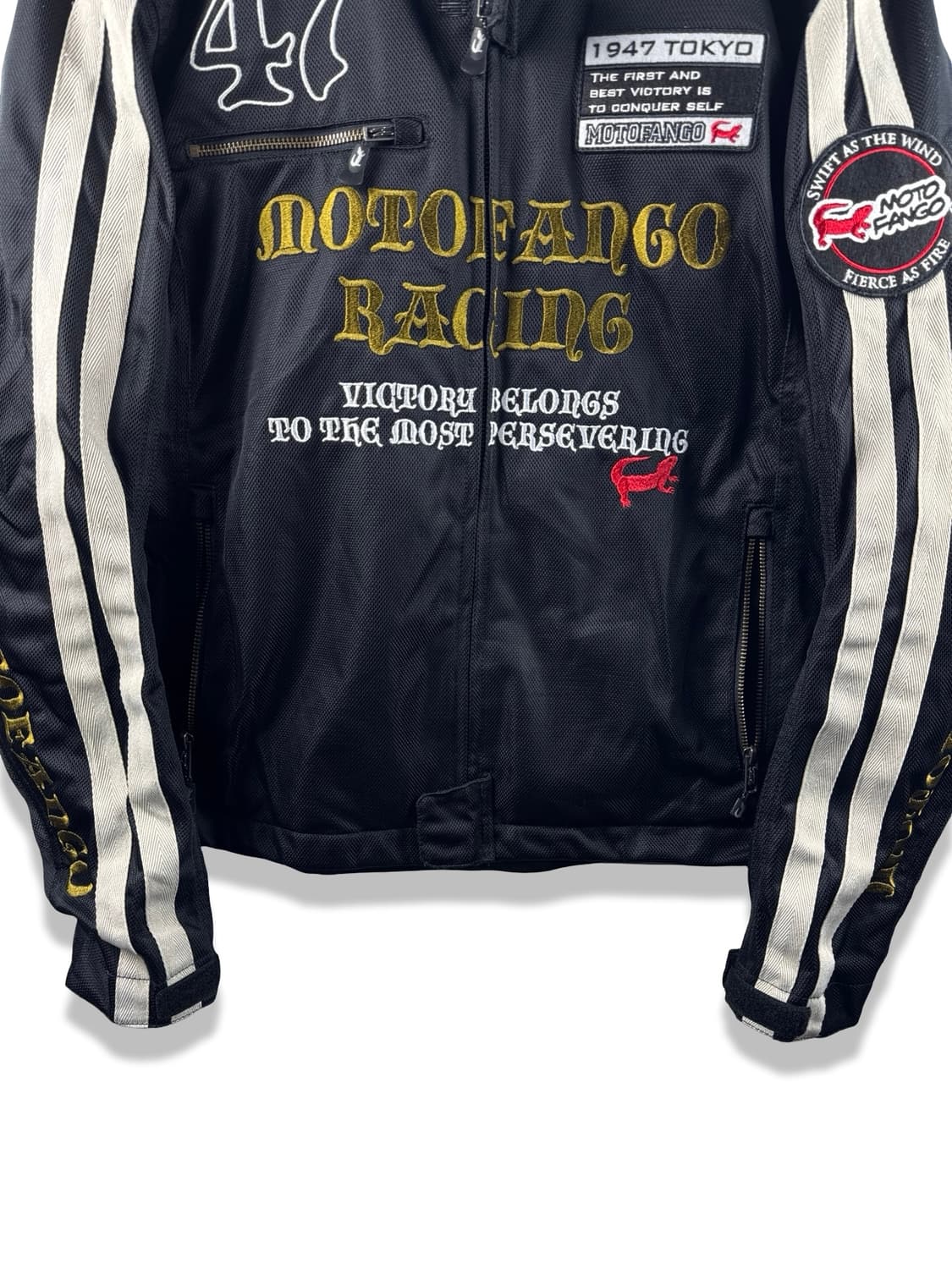 KOMINE MOTOFANGO 더블라인 메쉬자켓1934 상품이미지4