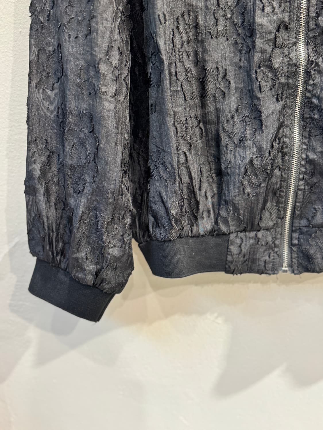 vintage 시어 블루종 상품이미지3