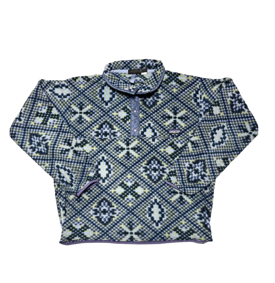 90s Patagonia synchilla snap t 상품이미지1