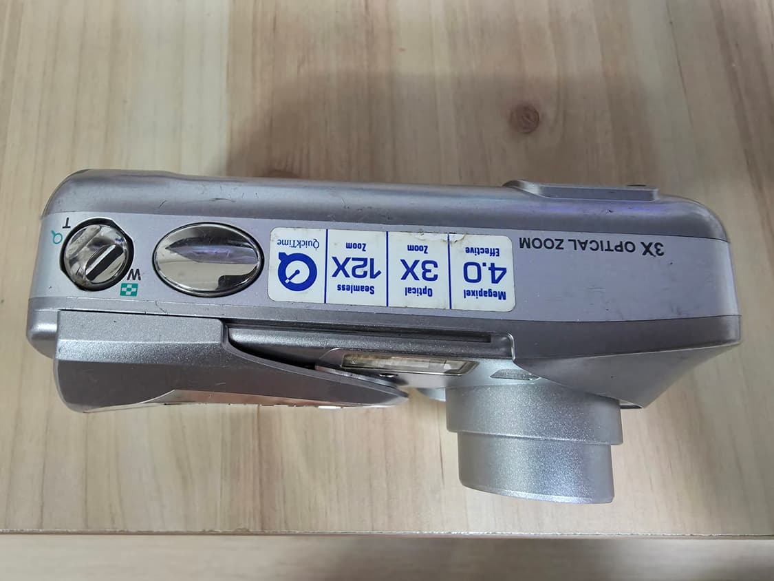 올림푸스 카메디아 C-460 빈티지 디지털카메라 상품이미지2