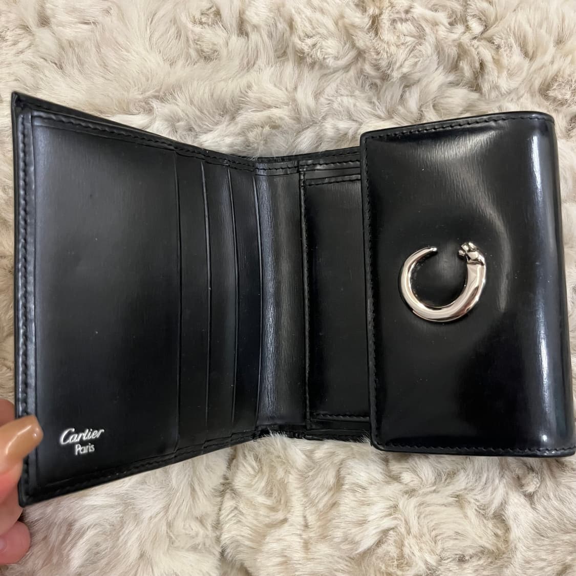 까르띠에 반지갑 상품이미지2