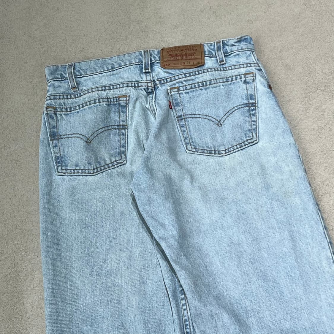 usa 리바이스 550 데님팬츠 s10163 상품이미지4
