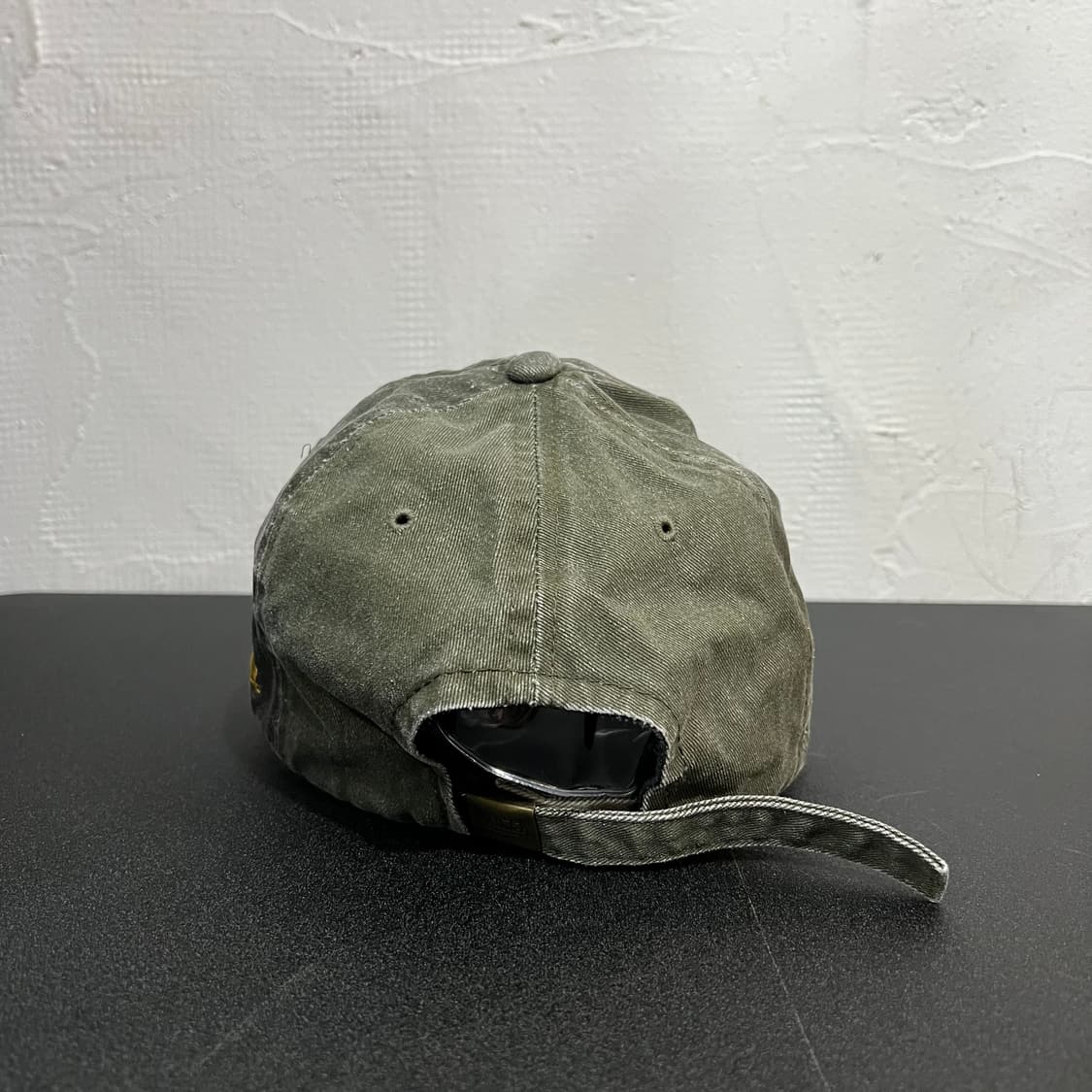  본더치 그런지 자수 볼캡 y16450 상품이미지4