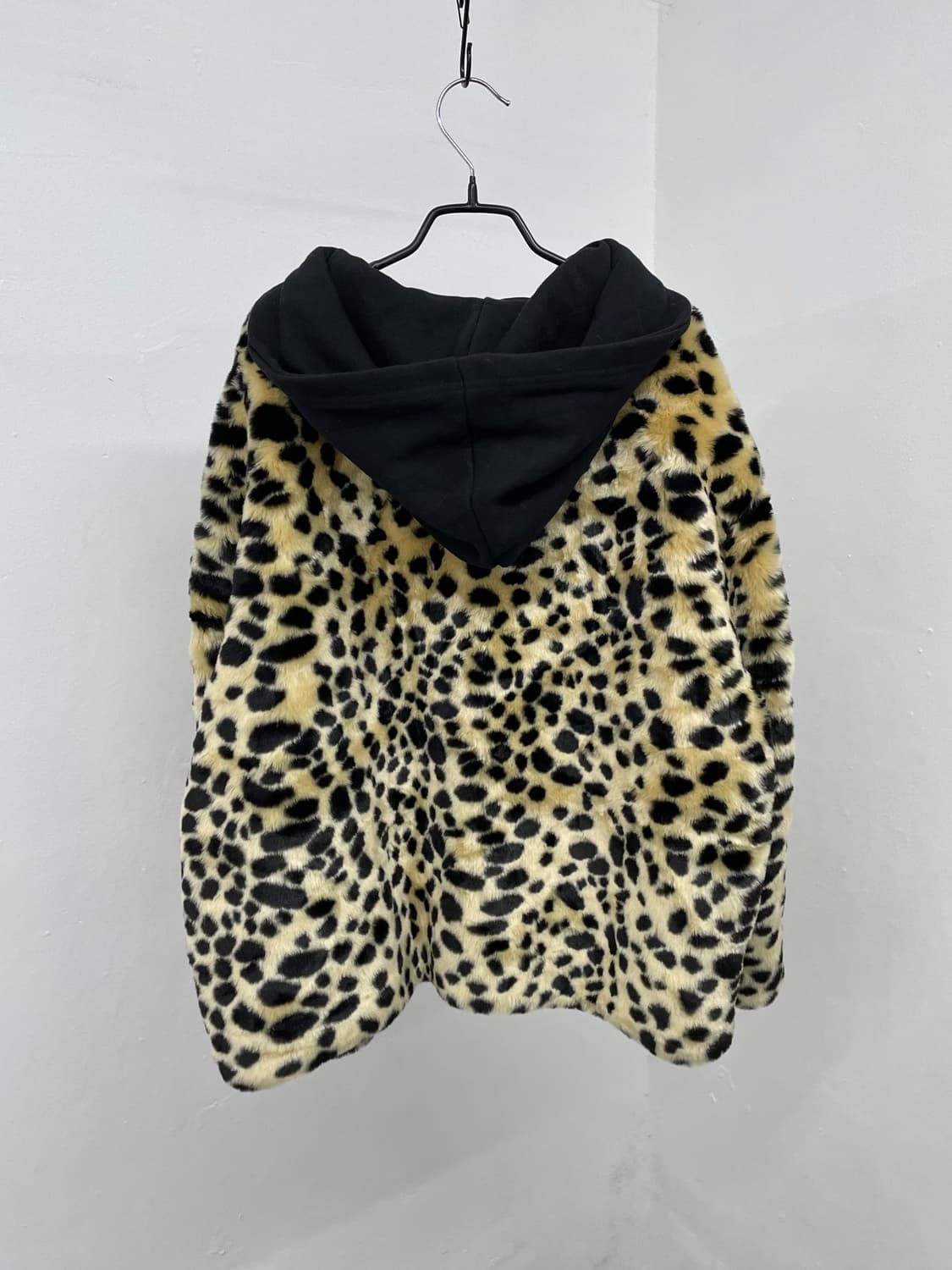 갸루 호피 떡볶이 퍼자켓 상품이미지7