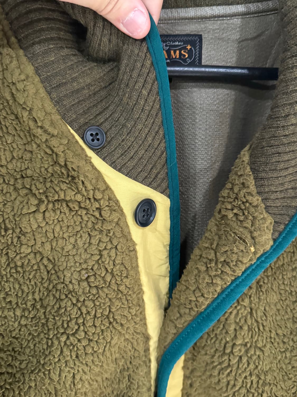 빔즈플러스 플리스 가디건 상품이미지9