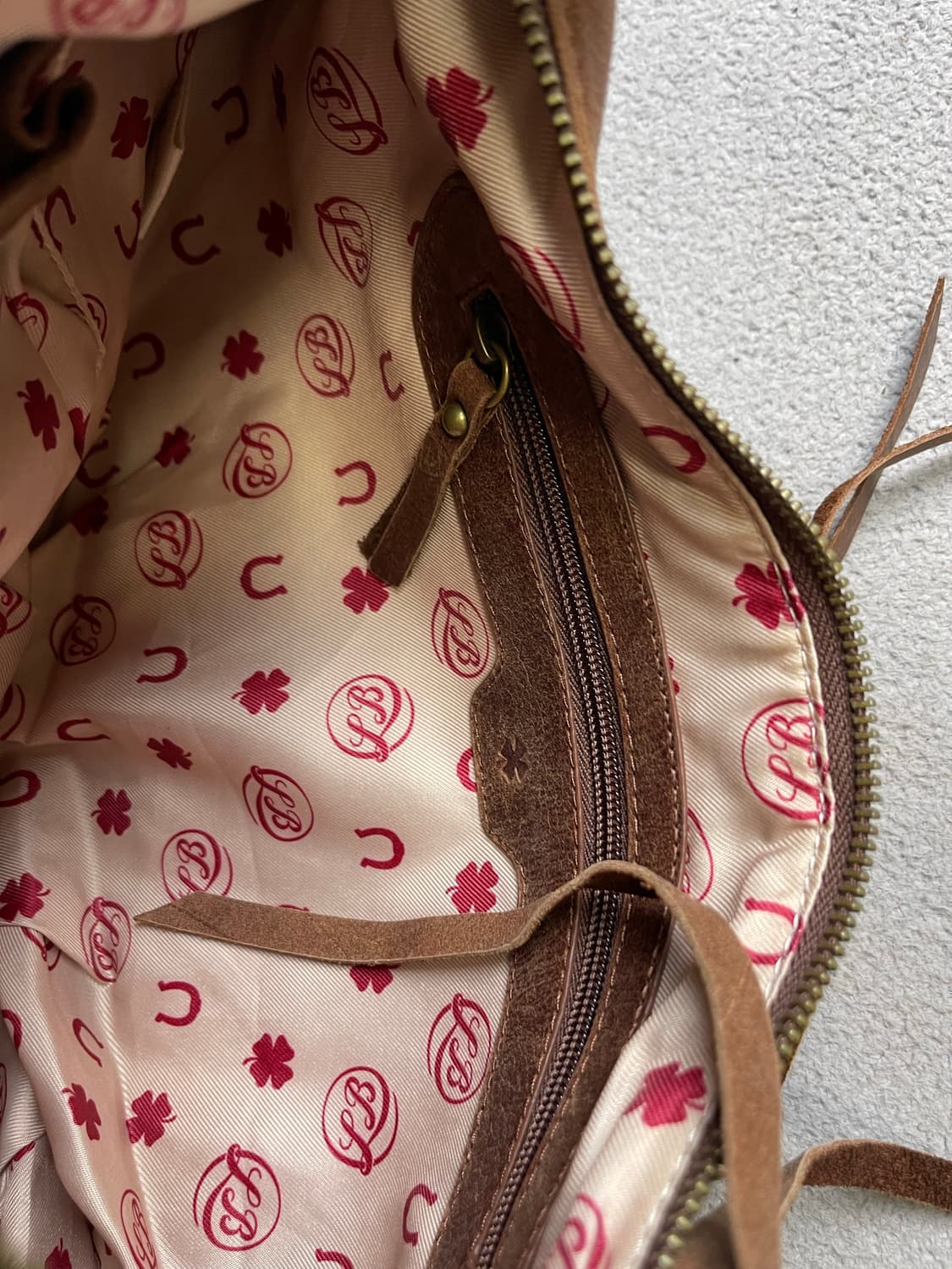 LUCKY BRAND 빈티지 양가죽 가방- 숄더백 상품이미지10