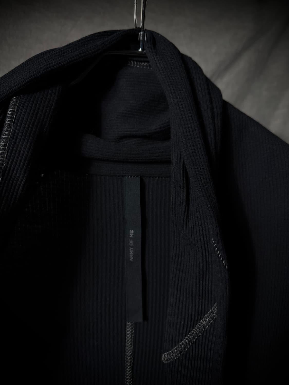 ARMY OF ME Long Drape Cardigan   상품이미지7