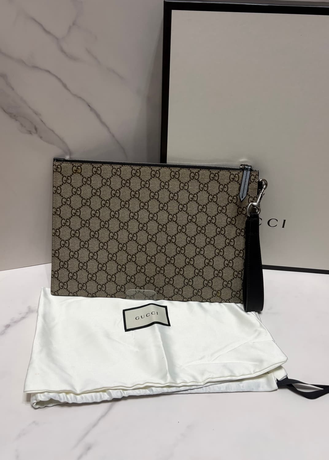 [정품] S급 구찌 GG 꿀벌 클러치 상품이미지2