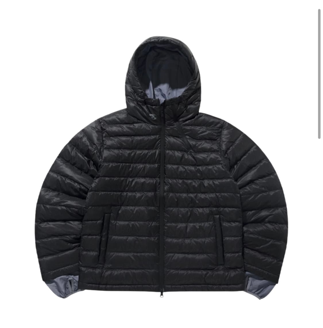 산산기어 23FW 패딩 블랙 1사이즈 상품이미지1