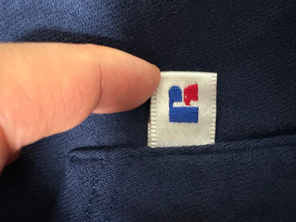 90s 러셀 USA XL (navy) 상품이미지3