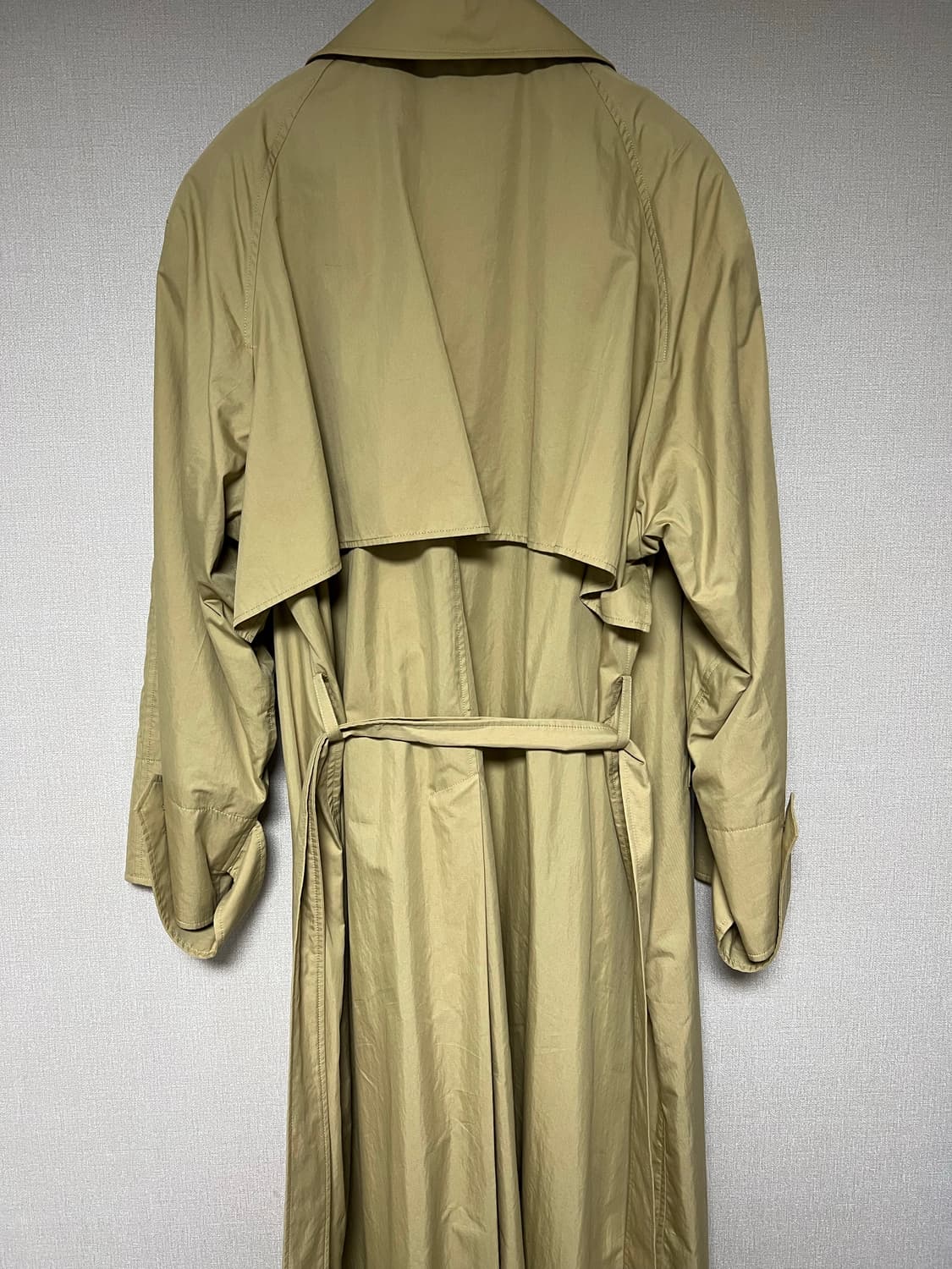 [L]렉토 잭 오버 트렌치코트 베이지 상품이미지4