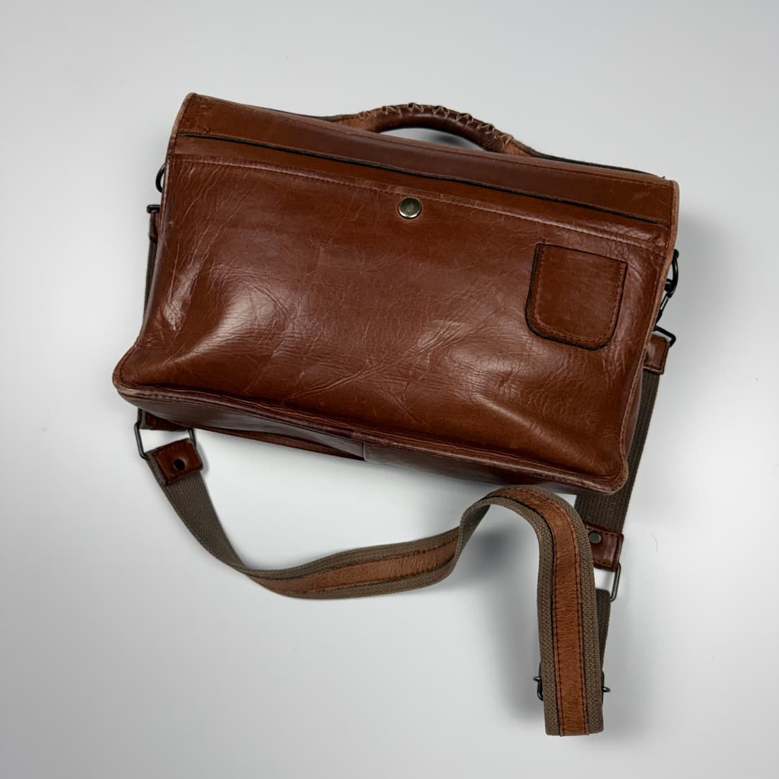 요시다포터 바론(Baron) 2way 가죽 숄더백 상품이미지3