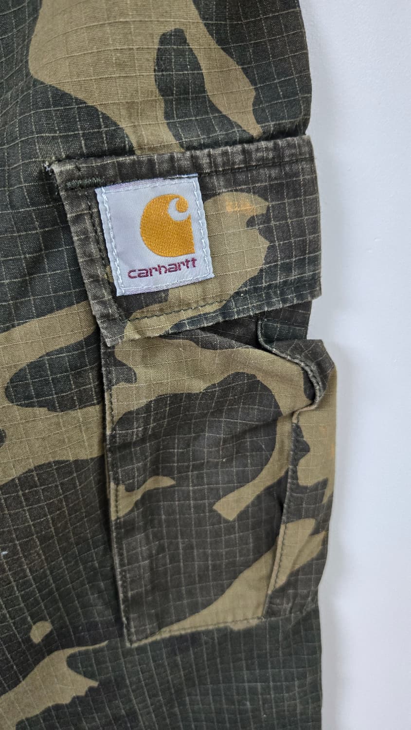 칼하트wip 카모팬츠 상품이미지5