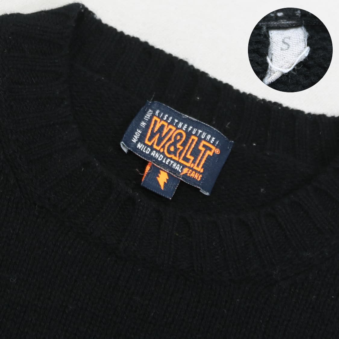 (착용컷) Walter Van Beirendonck 니트 (100) 상품이미지6