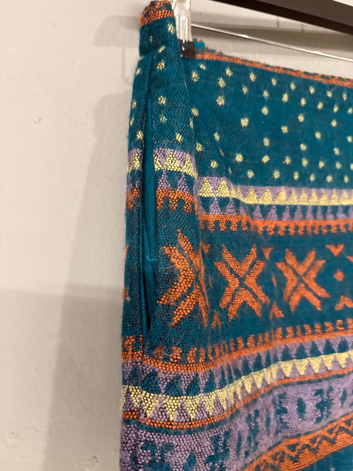 snow pattern wrap detail skirt 상품이미지8