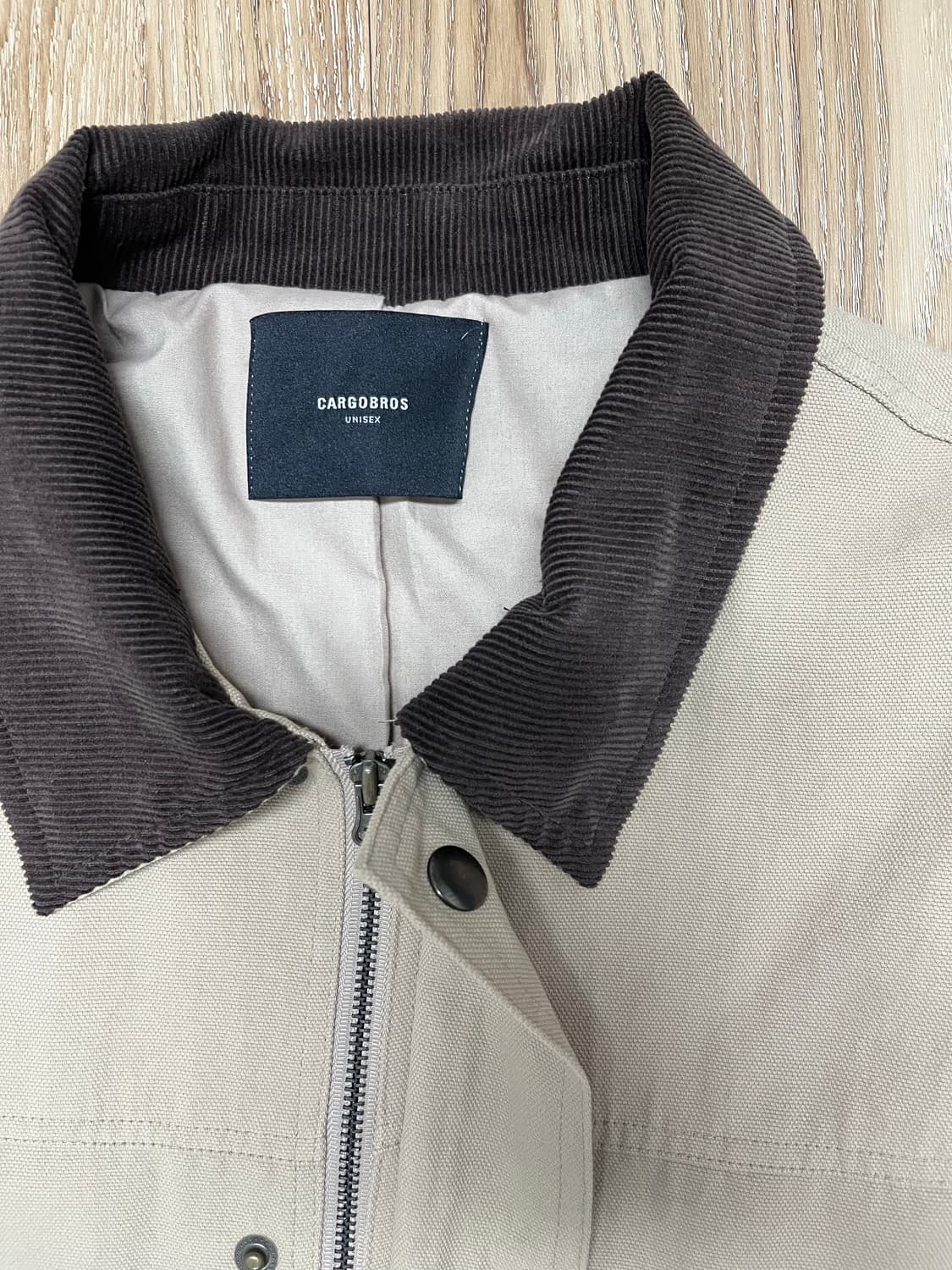 카고브로스 캔버스 워싱 워크 자켓 상품이미지5