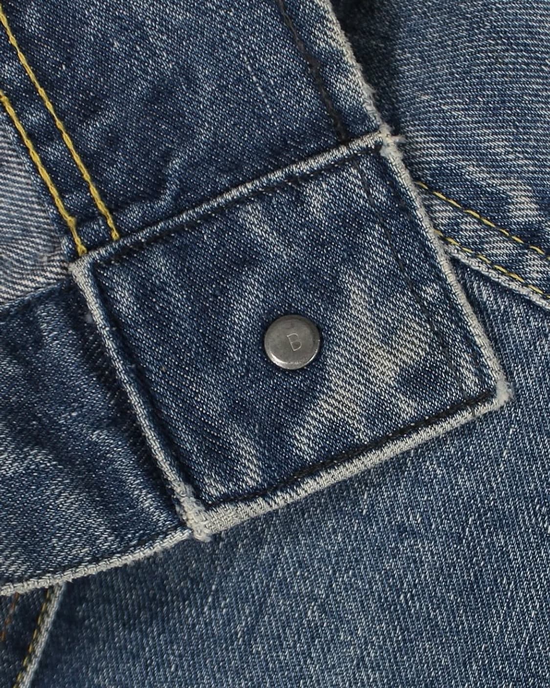 1970s USA Lee 101-J 데님 자켓 빈티지 미국제 리 상품이미지6