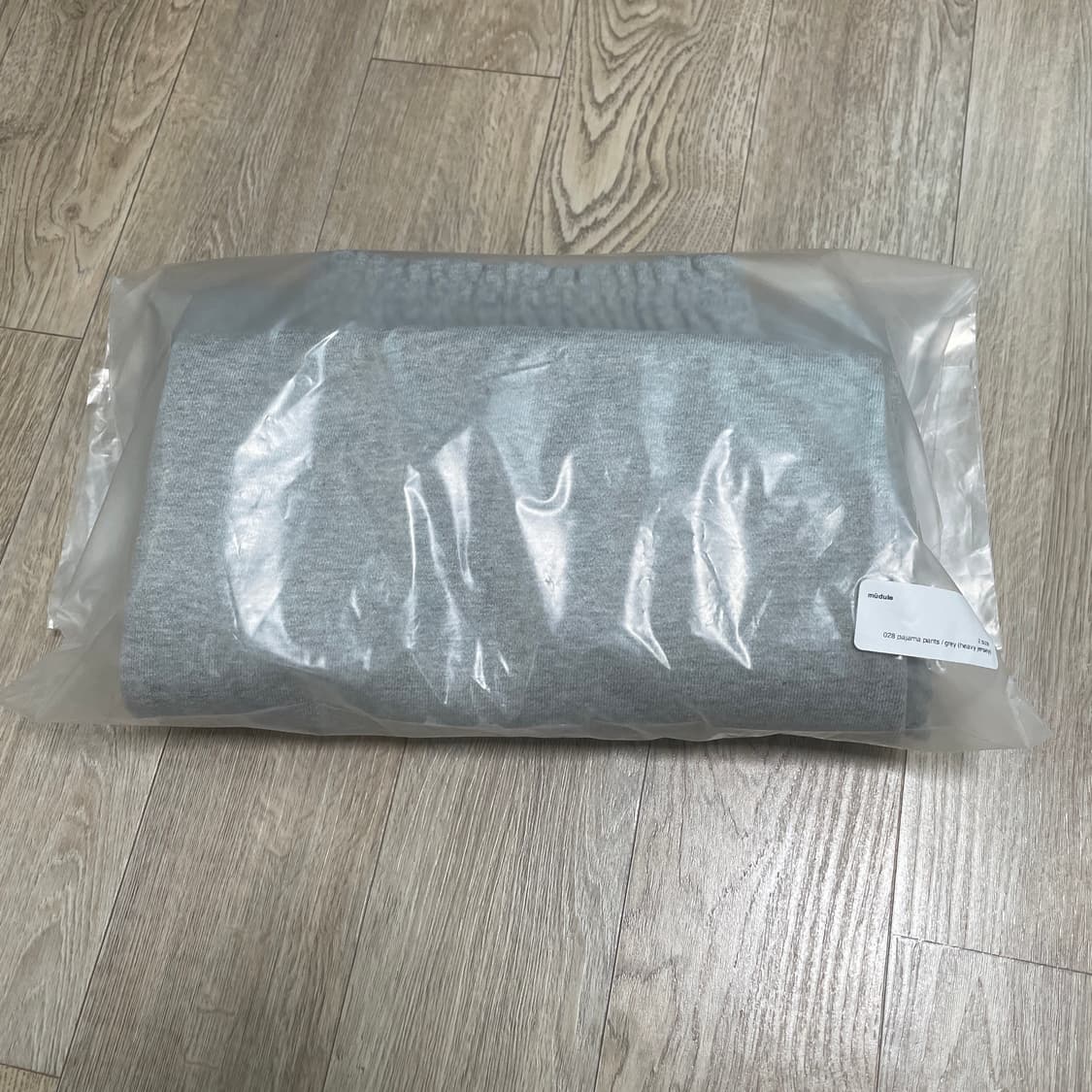 머듈 파자마 팬츠 헤비저지 그레이 2 상품이미지3