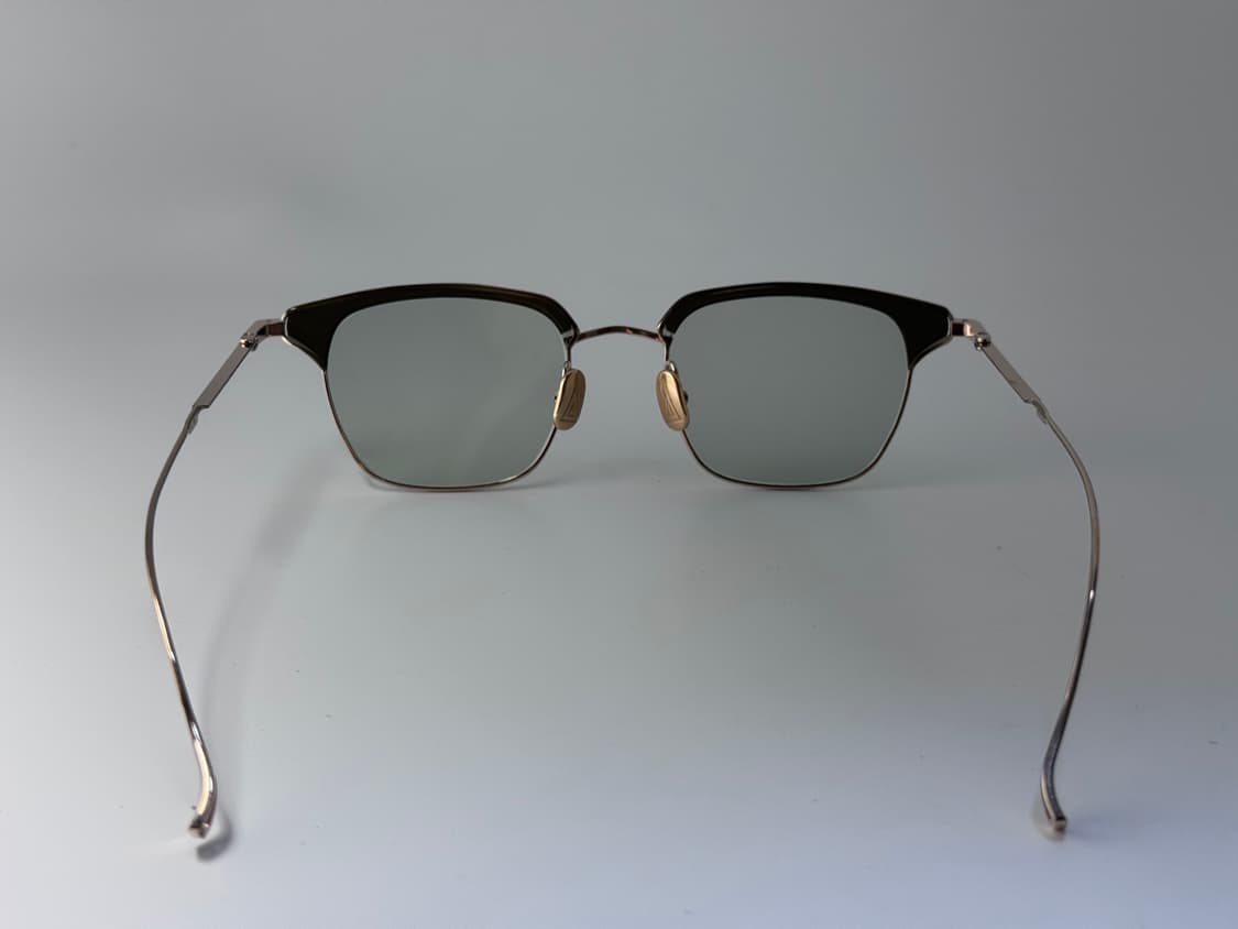 이세이 미야케 x 금자안경 웰링턴 V 하금테 안경 0056 상품이미지5