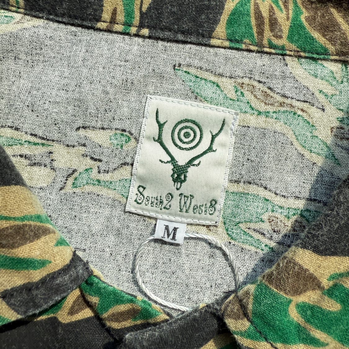 남이서팔 타이거카모 헌팅자켓 M(2XL) 상품이미지5