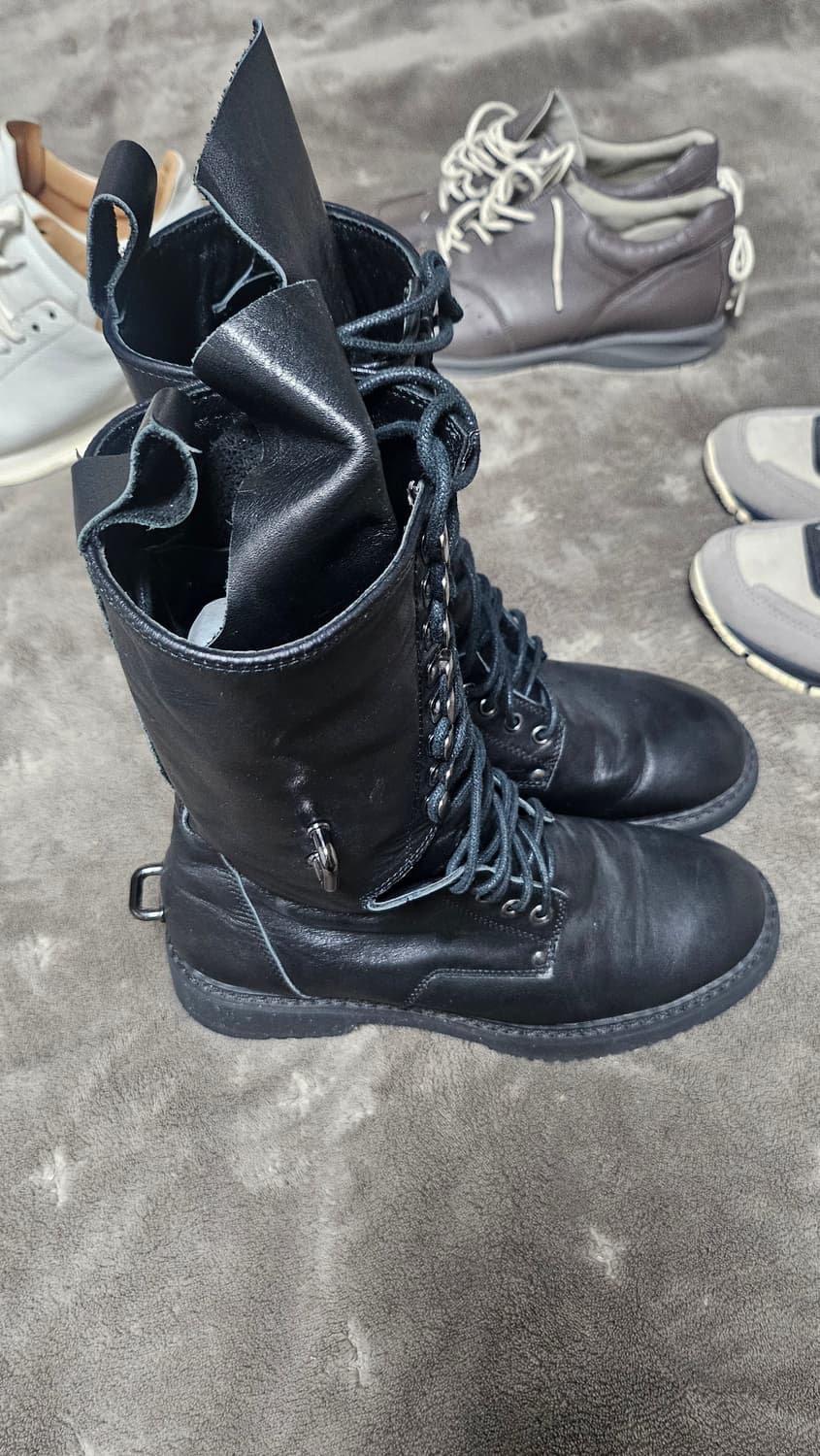 릭 오웬스 아카이브 컴뱃 부츠 사이즈 38 상품이미지2
