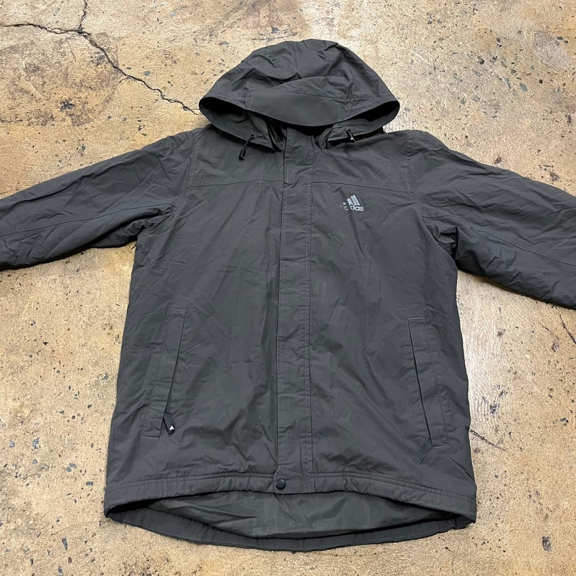[정품/105] 아디다스 후드 바람막이 재킷 b17 상품이미지3