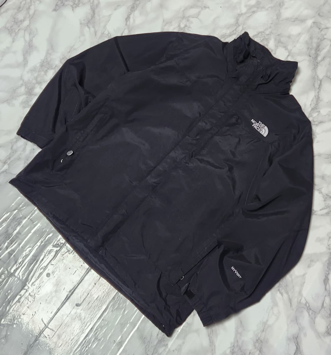 노스페이스 하이벤트 바람막이 자켓 블랙 상품이미지2