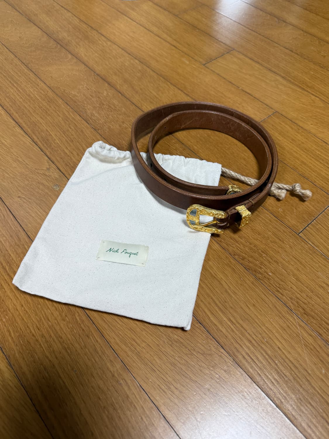 닉푸케 벨트 상품이미지1