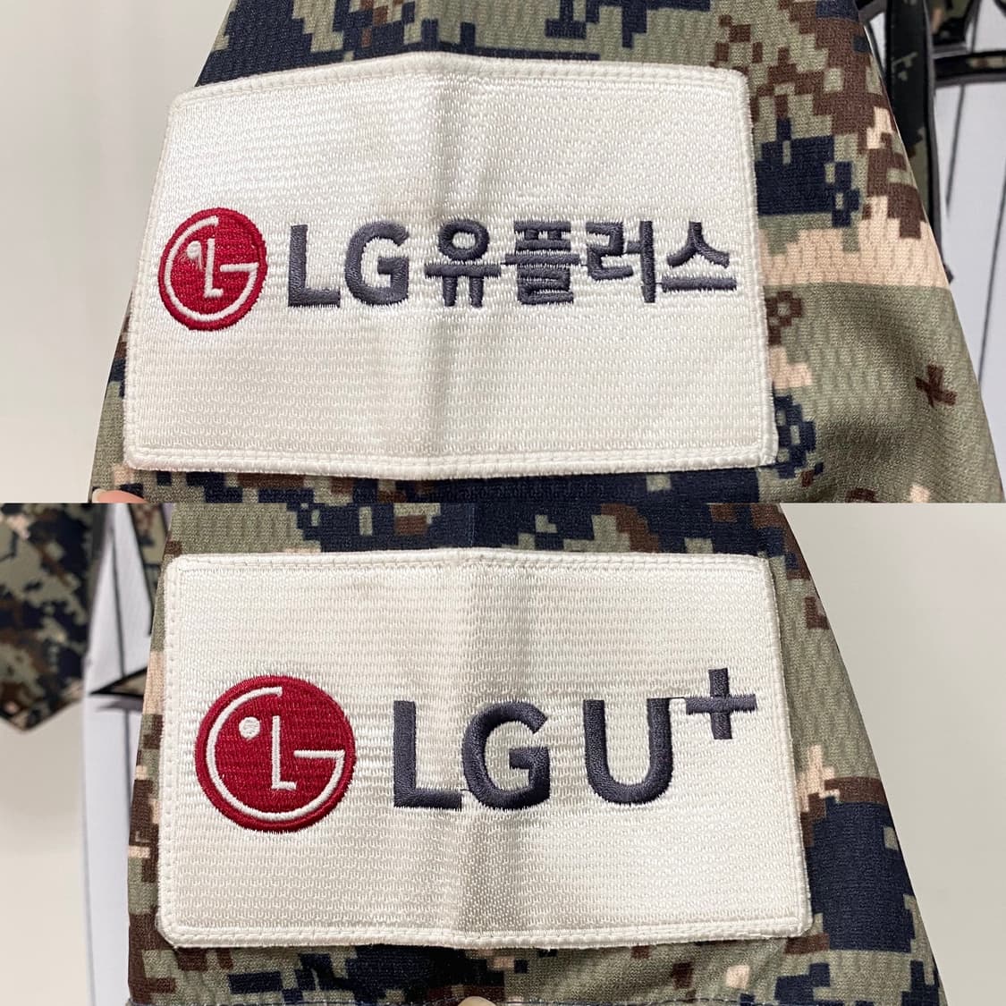 데상트 LG트윈스 어센틱 밀리터리 유니폼 이병규 마킹 상품이미지6