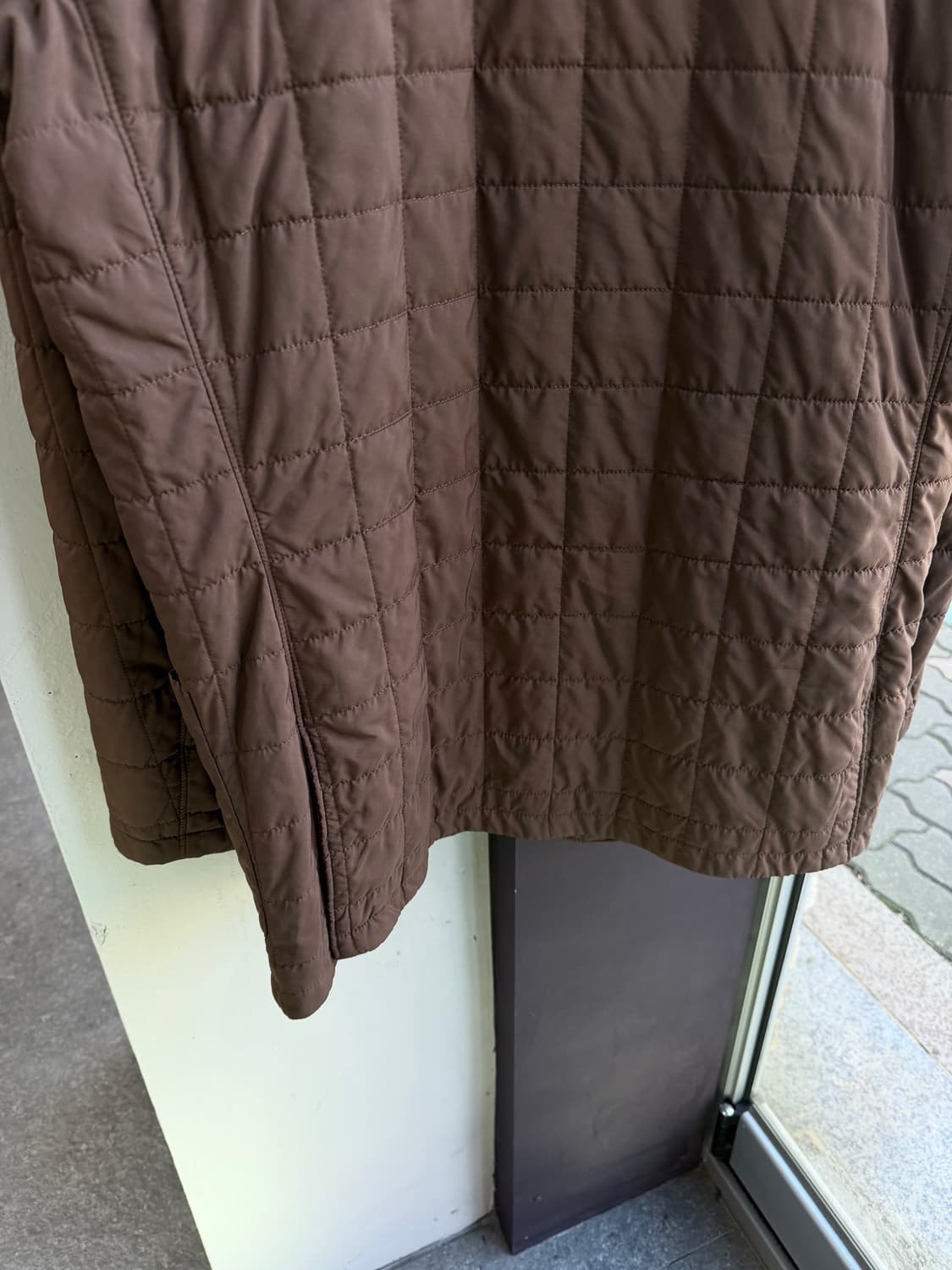 M/ 로로피아나 캐시미어 퀄팅 경량패딩 자켓 상품이미지9