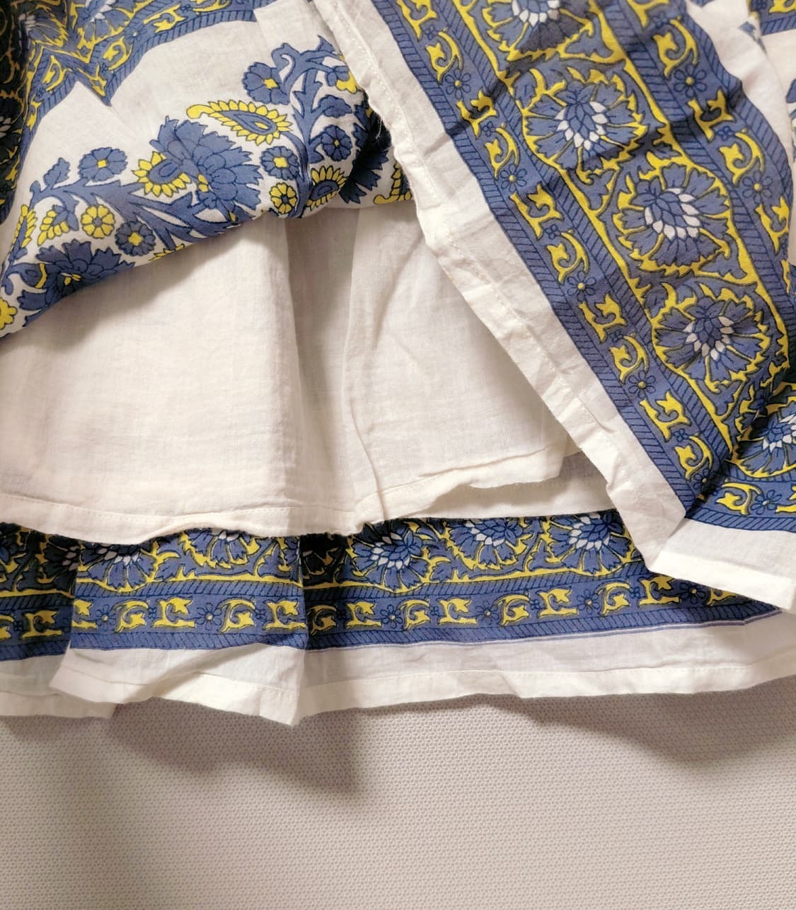 블루 가든 코티지 롱 스커트 상품이미지4