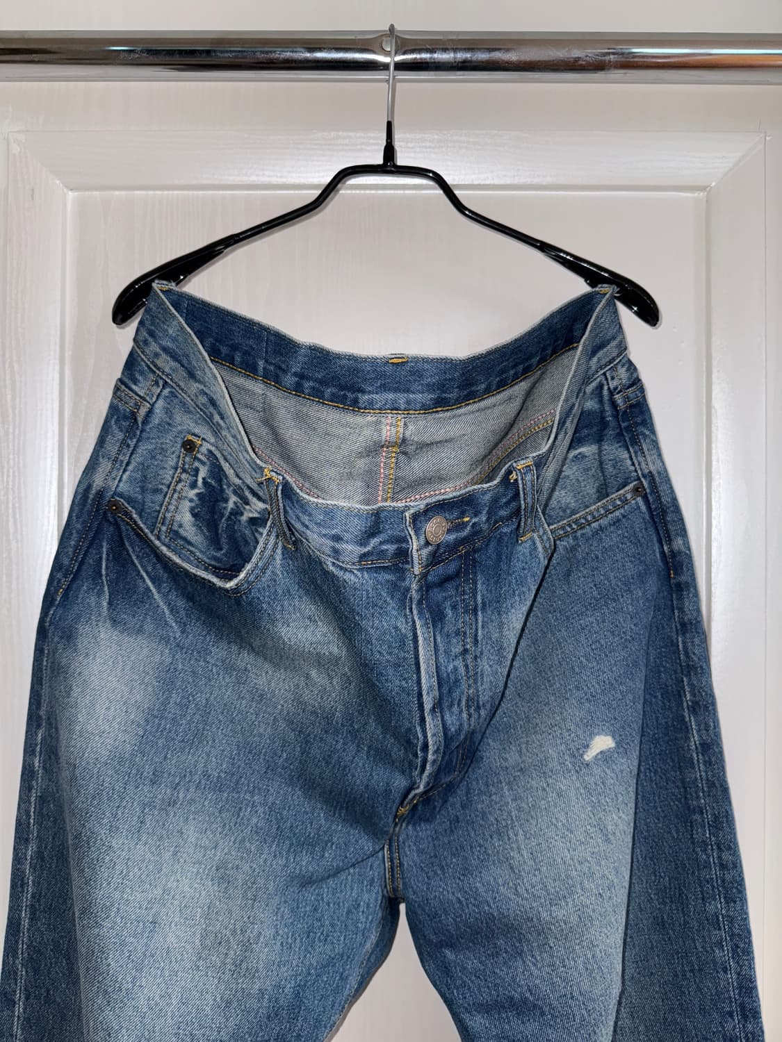 2003 Vintage Blue Denim Pants 상품이미지4