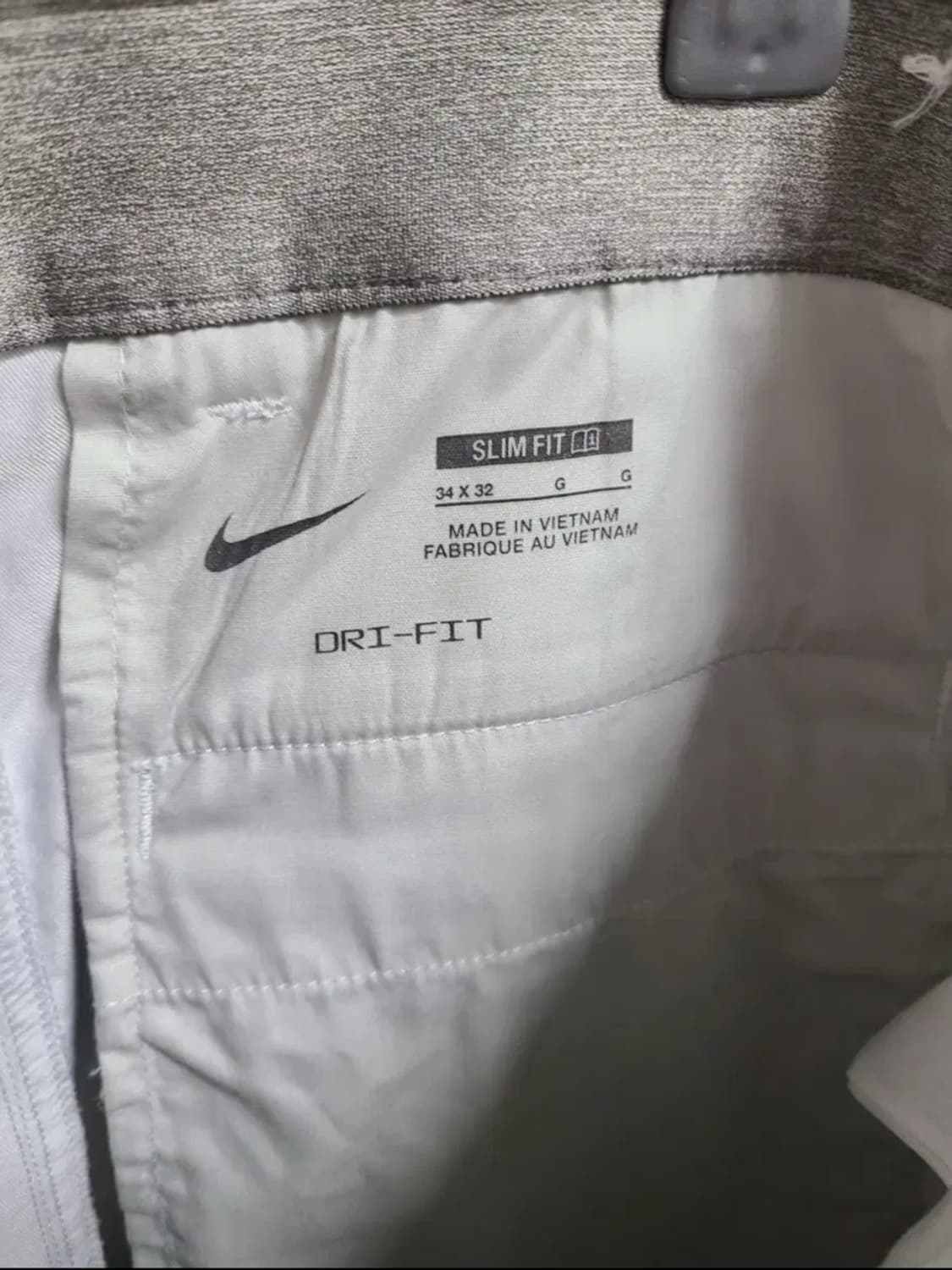 나이키 골프 드라이핏 치노 팬츠 상품이미지4