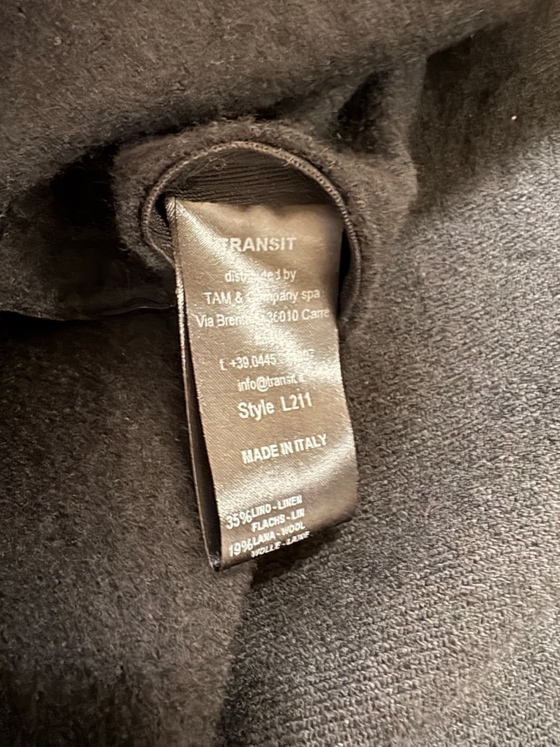 트랜짓 자켓 상품이미지4