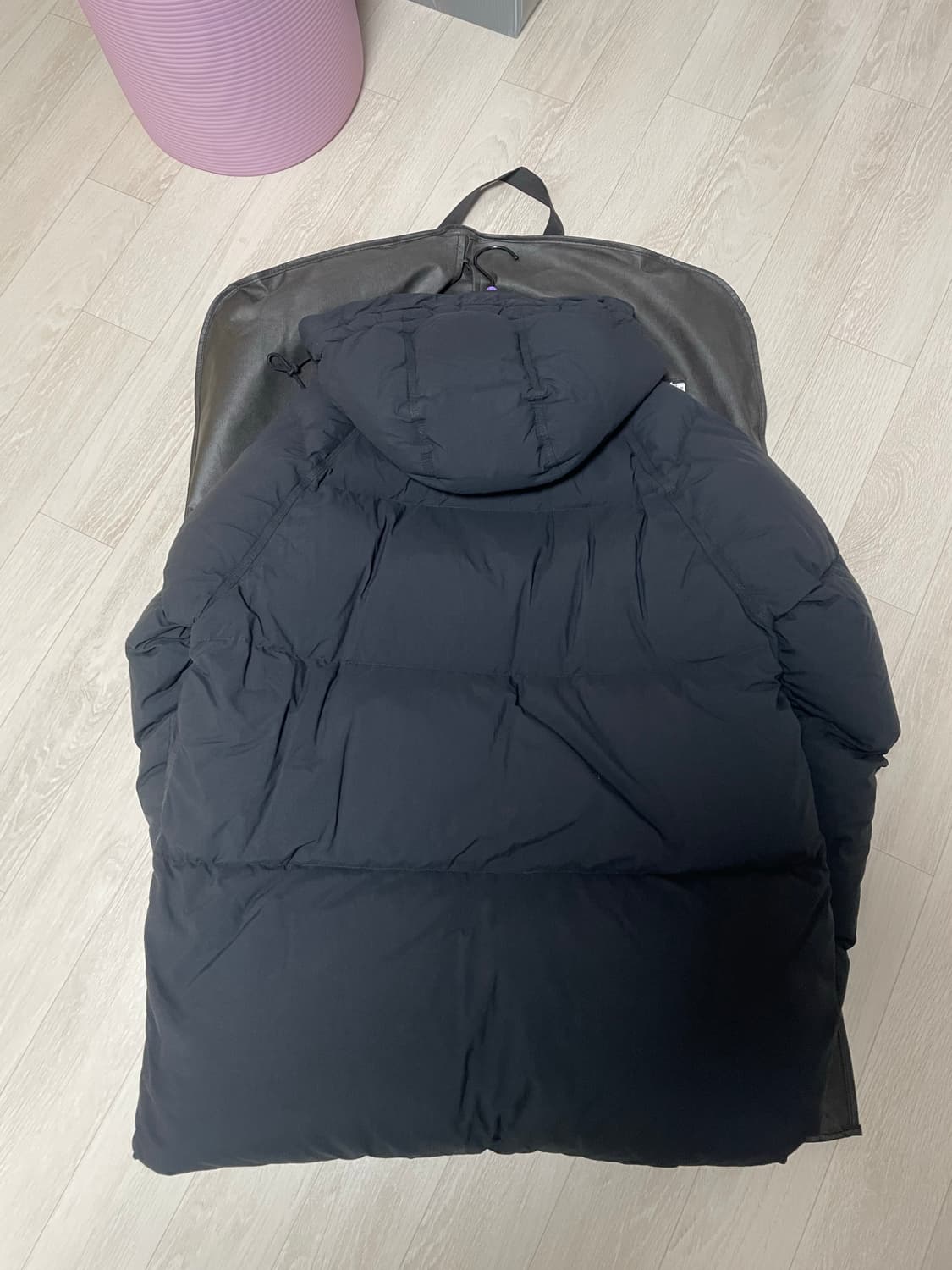 텐씨 아틱 다운파카 블랙 상품이미지2