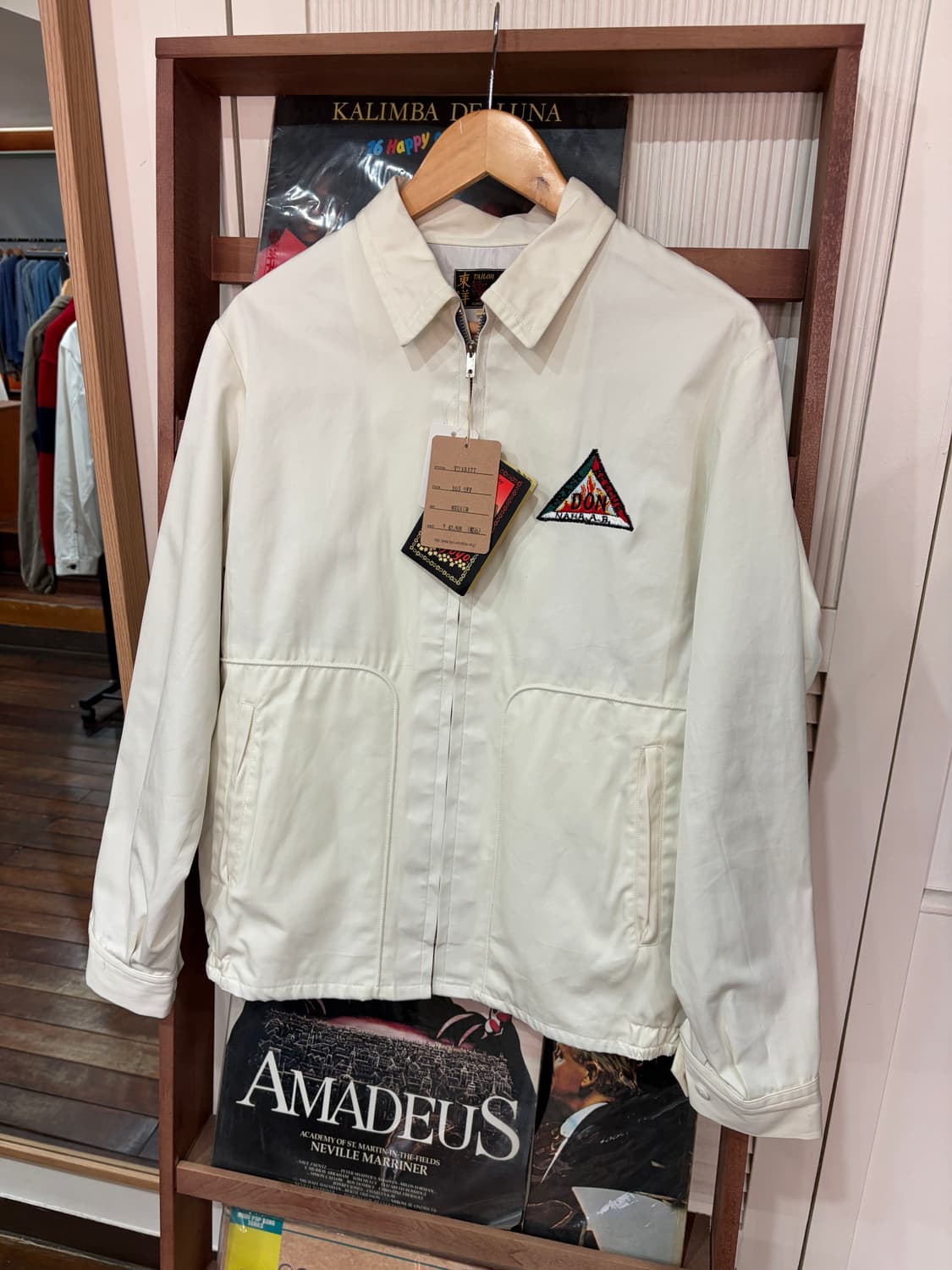 테일러 토요 1950s 오키나와 자수 자켓 상품이미지3