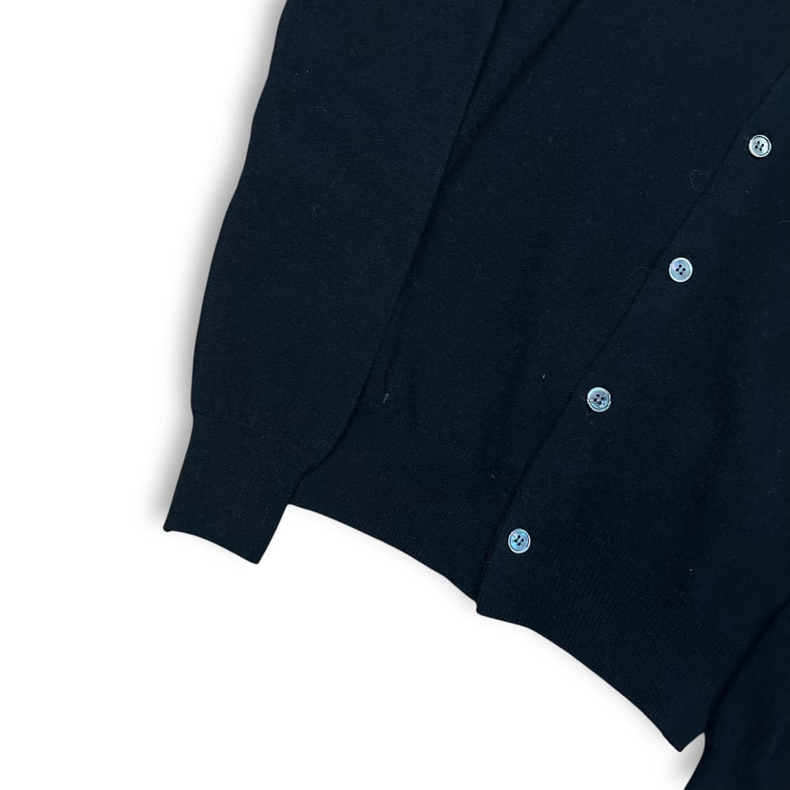 꼼데가르송 니트 가디건 상품이미지3