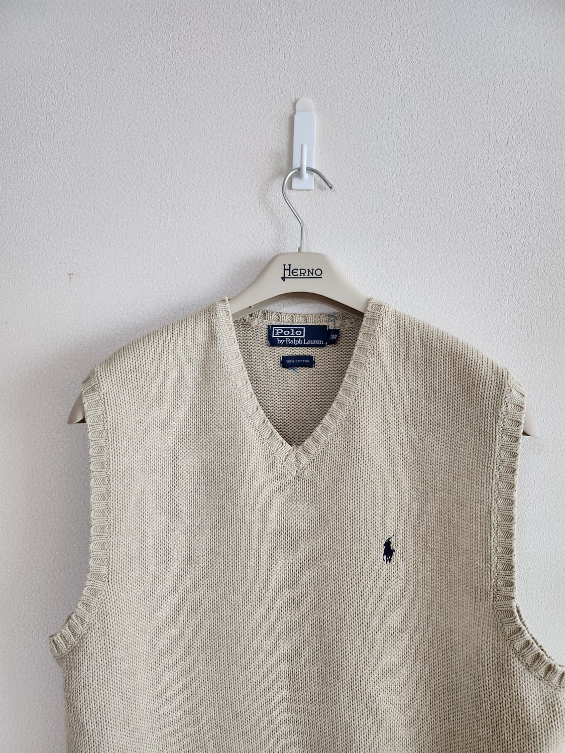 폴로랄프로렌 니트베스트 (100 상품이미지2