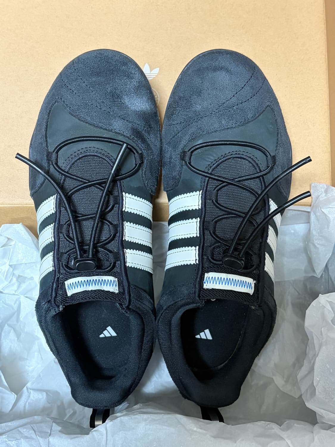 아디다스 배드버니 발레리나 코어 블랙 초크 화이트 235 상품이미지6