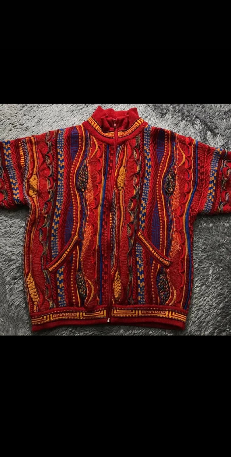 [M-L, A급, 공용]@ 쿠지스타일 오스트레일리아 집업 울가디건 상품이미지4