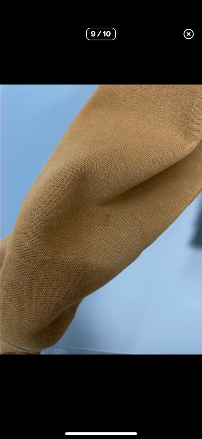 칼하트 브라운 포켓로고 후드집업 A3121 상품이미지9