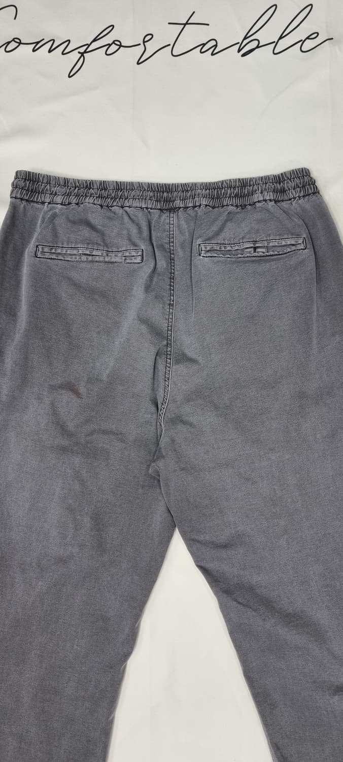 준지 그레이 지퍼 디테일 조거 팬츠 50size _ 남성 상품이미지6