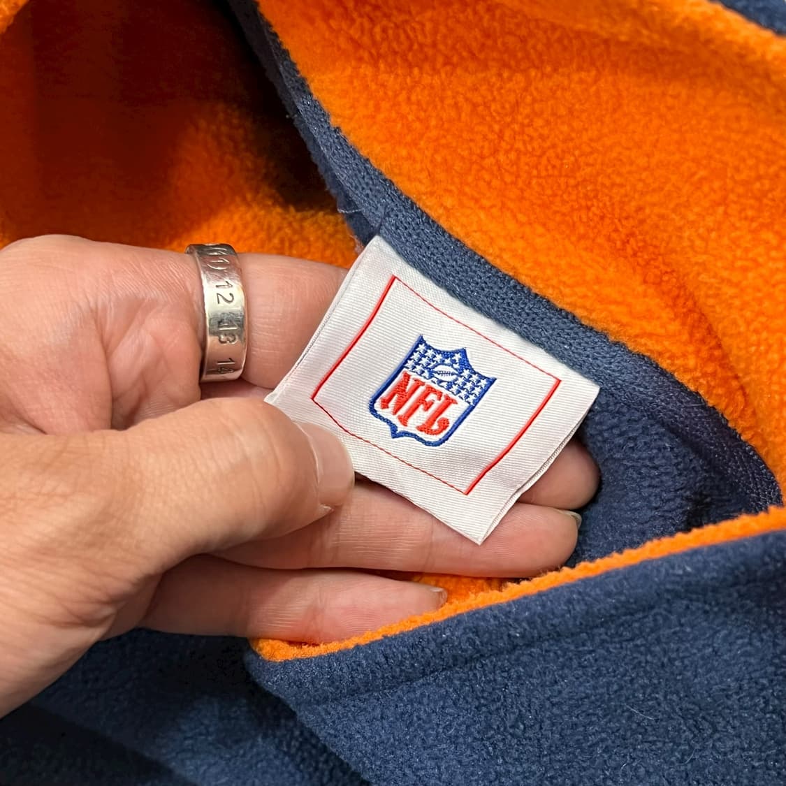  NFL 반집업 플리스 y14038 상품이미지8