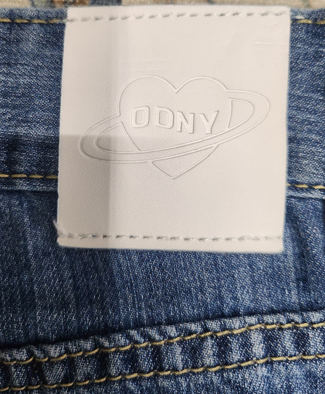 오디너리홀리데이 와이드 데님팬츠 (25-26) 상품이미지5