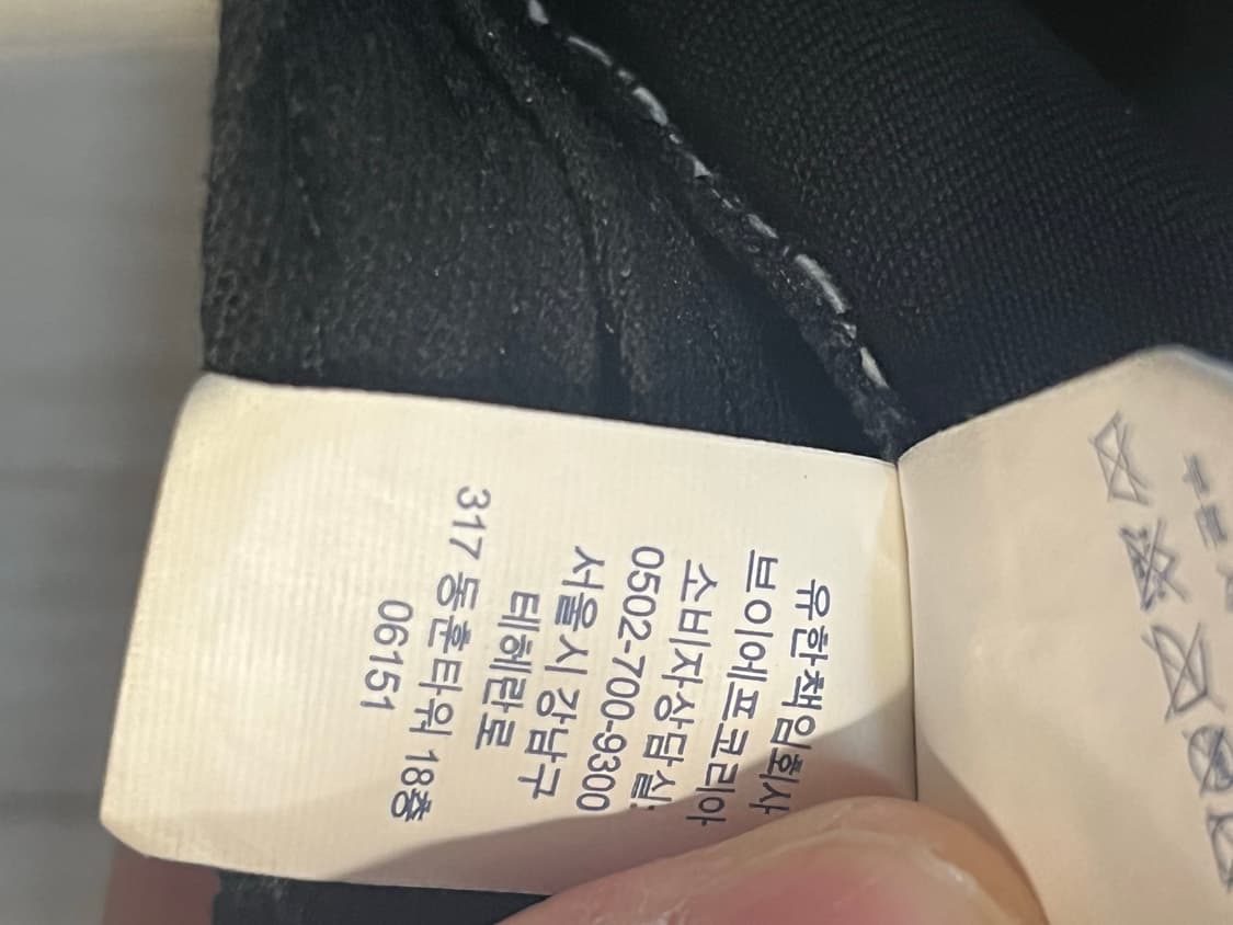 슈프림 캠프캡 블랙 상품이미지4