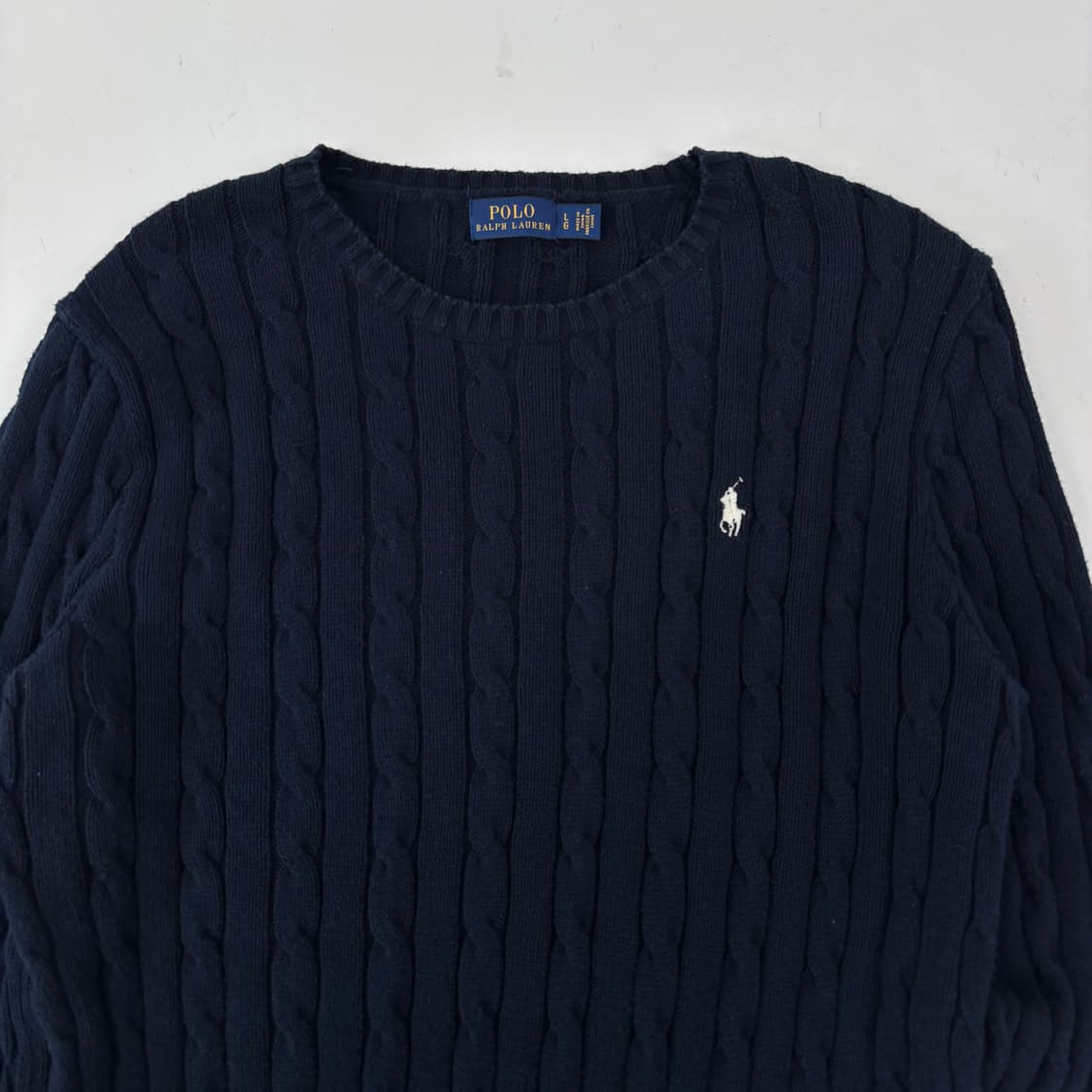 폴로 니트 상품이미지4