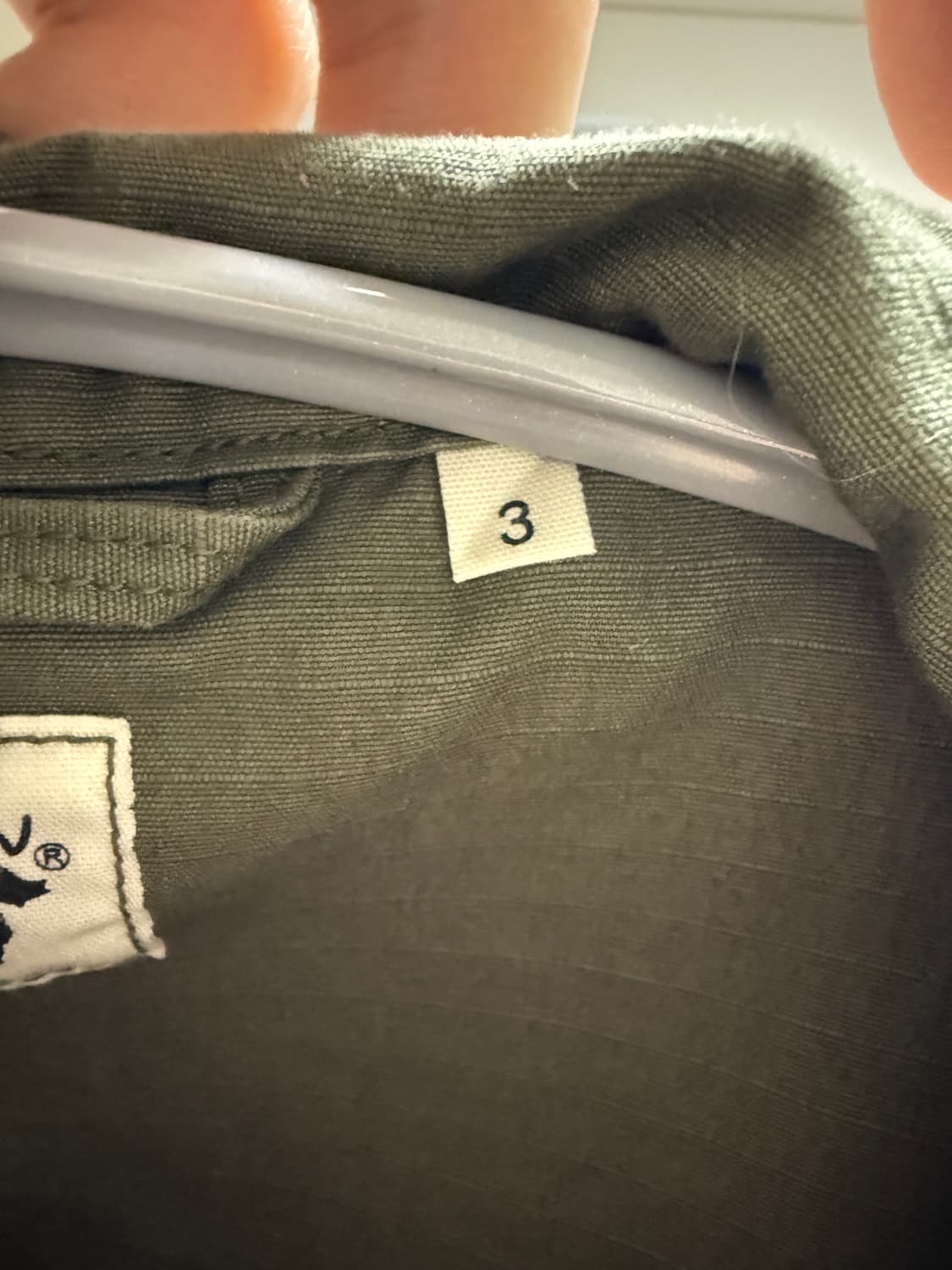 오어슬로우 orslow 퍼티그 자켓 3사이즈 상품이미지3